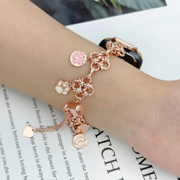 NEW Adjustable Luxury Strap Bracelet Stainless Band For Apple Watch - R - Picture 3 of 9